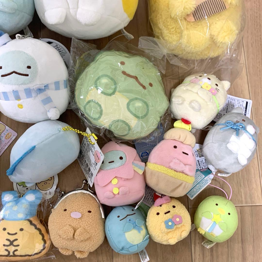 ☆すみっコぐらし　チェーン　ぬいぐるみ　おまとめ大量　30個　全てタグ付き