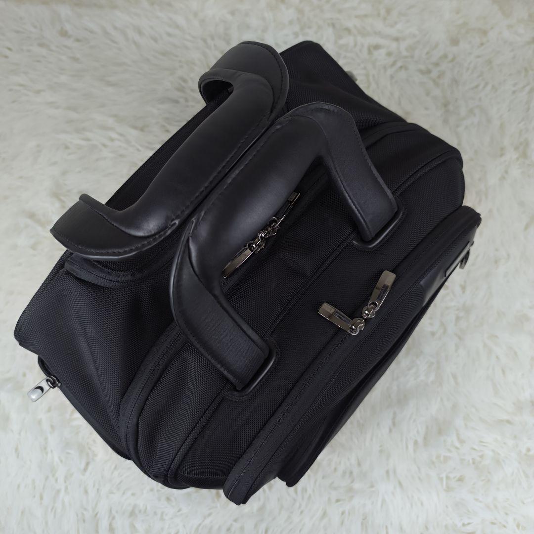 ✨美品✨ ゼロハリバートン ビジネスキャリー ナイロン 2室 2輪 大容量 黒