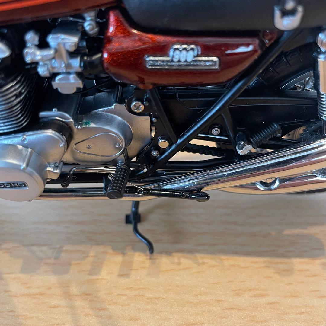 オートバイ・バイク MINICHAMPS Kawasaki Z1 900 1972 1:12