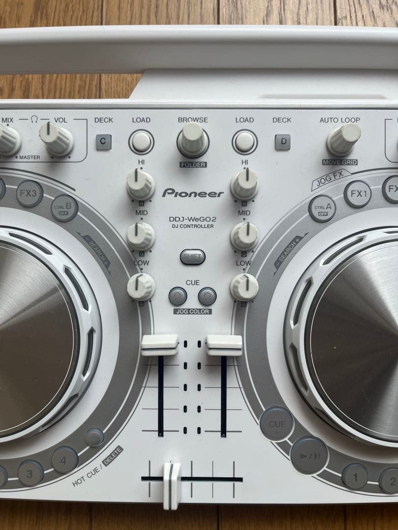 ⑧パイオニア Pioneer DDJ-WEGO2-W DJコントローラー