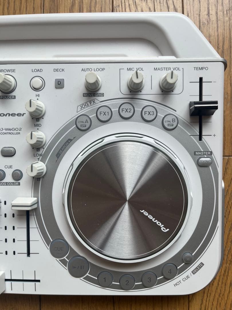 ⑧パイオニア Pioneer DDJ-WEGO2-W DJコントローラー
