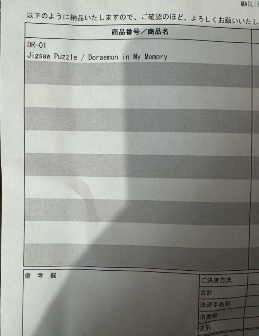 4個セット 記憶の中のドラえもん　ジグソーパズル　1350ピース　新品未開封