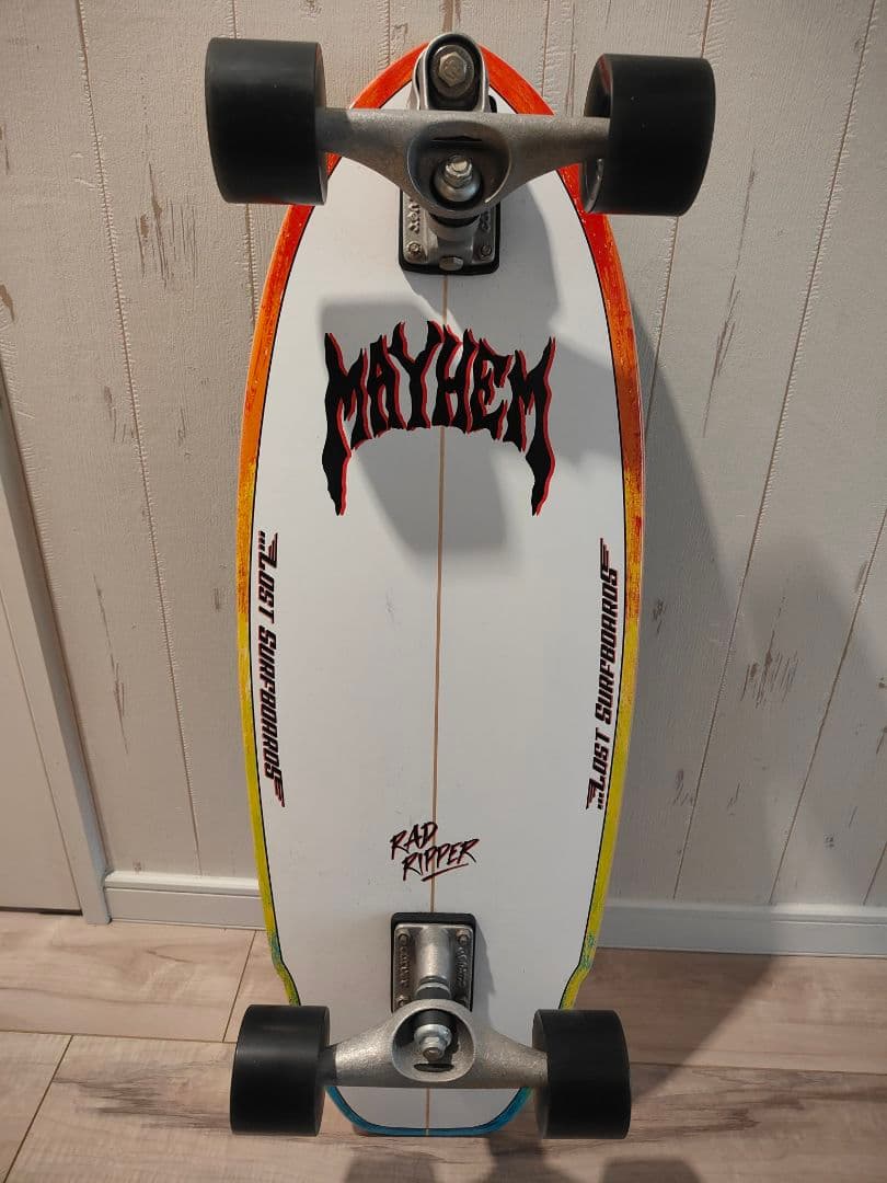 LOST CARVER ロスト カーバー サーフスケート