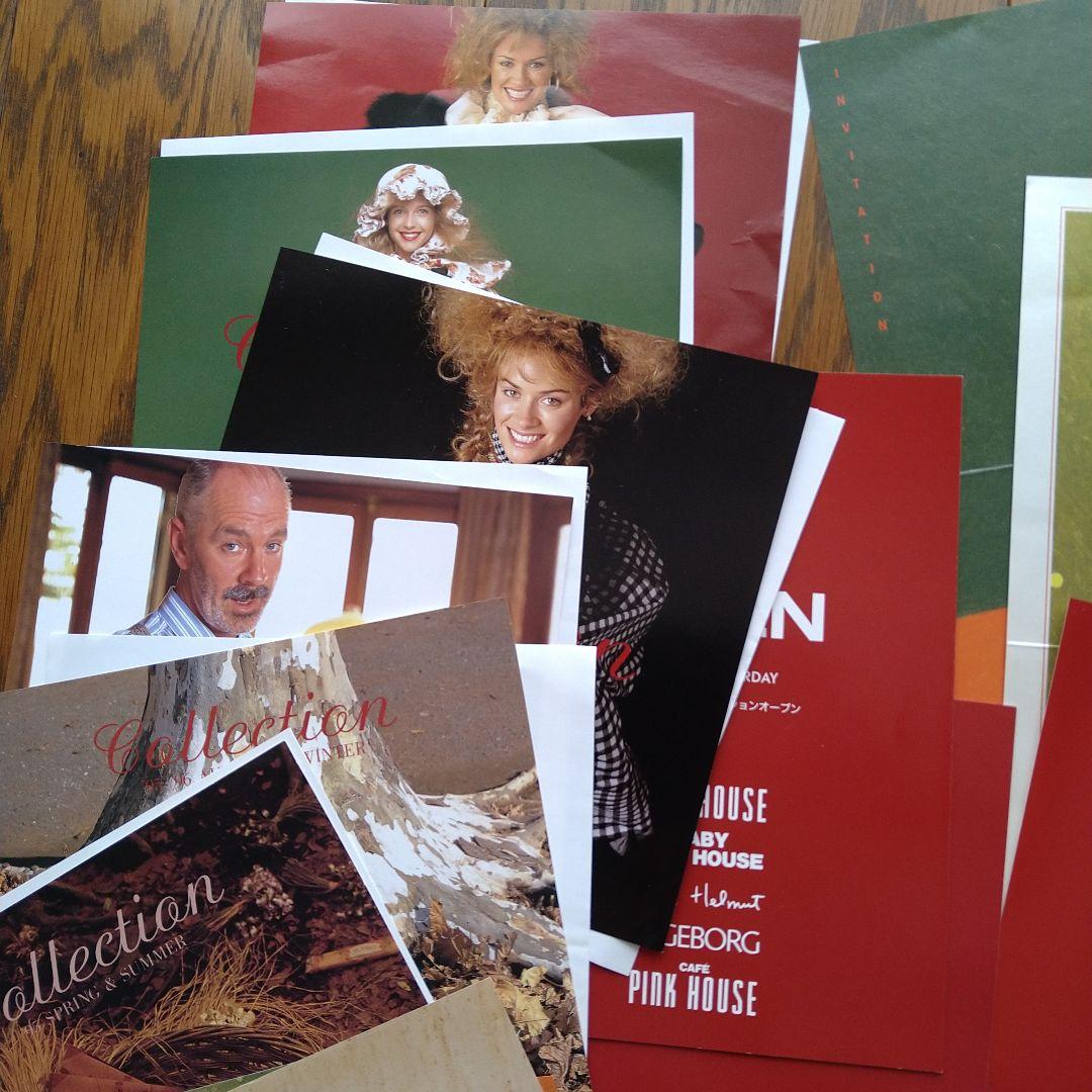 PINK HOUSE コレクションカタログ+印刷物