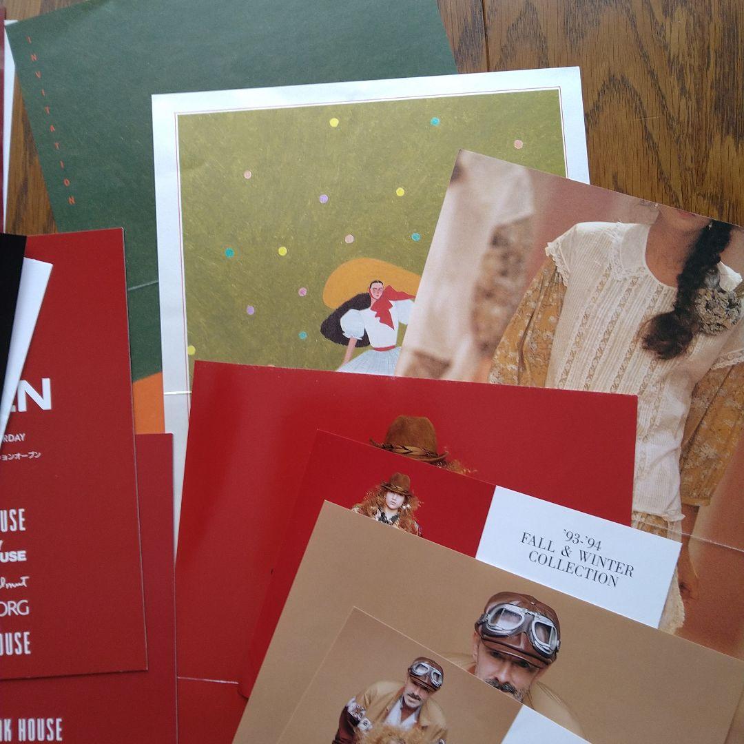 PINK HOUSE コレクションカタログ+印刷物