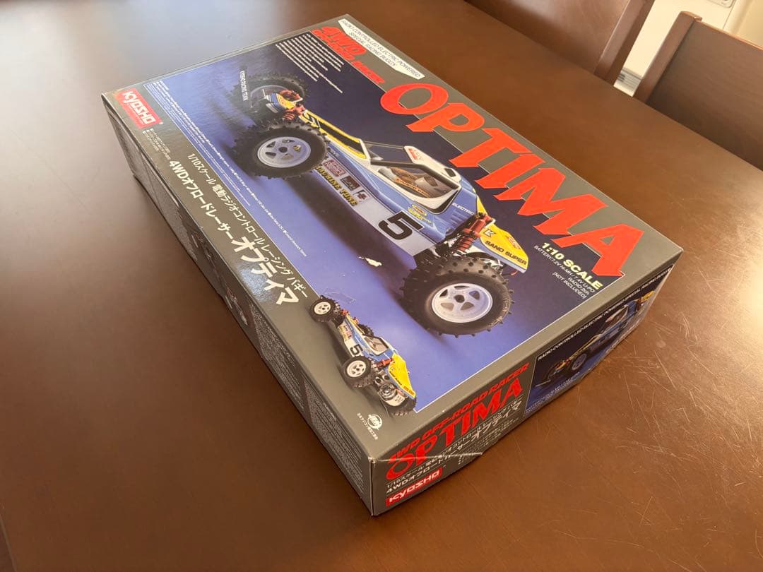 KYOSHO OPTIMA 1/10スケール 4WDバギー