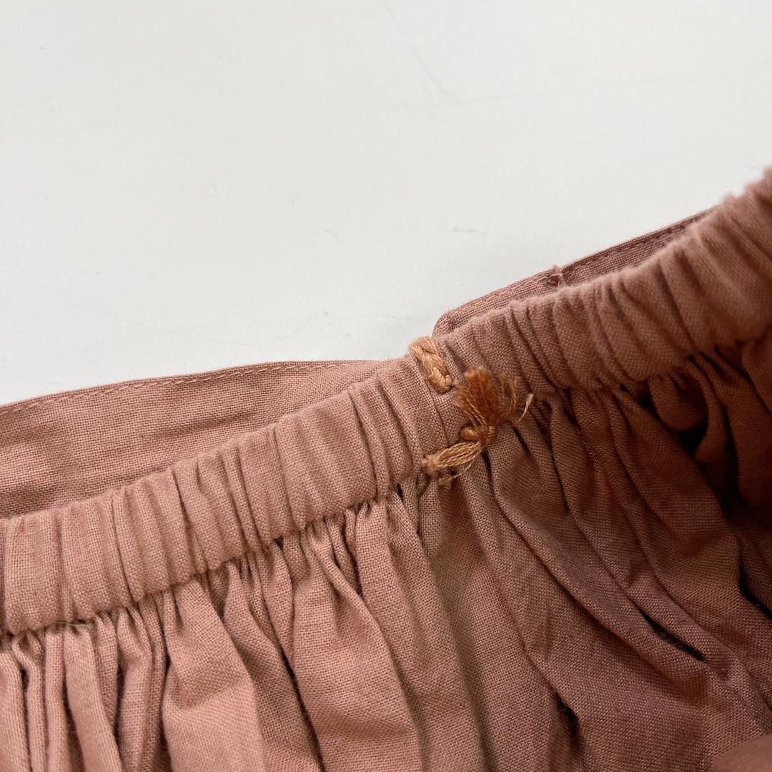 PINK HOUSE ピンクハウス 瓶ジャム フレア ロングスカート ピンク