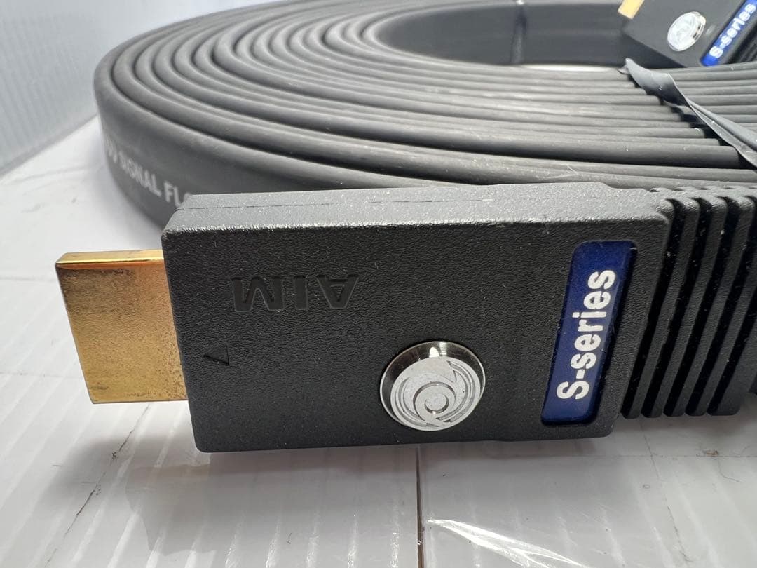 AIM [エイム電子] FLS2-08 [8.0m]　HDMIケーブル　1本