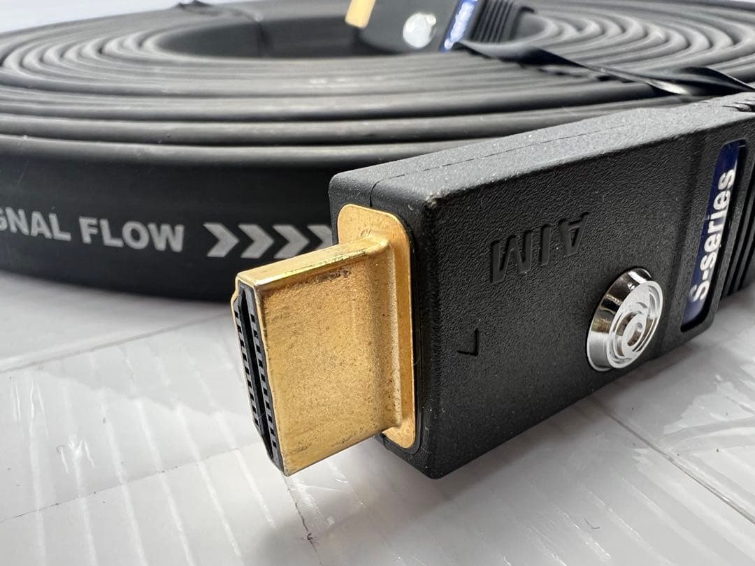 AIM [エイム電子] FLS2-08 [8.0m]　HDMIケーブル　1本