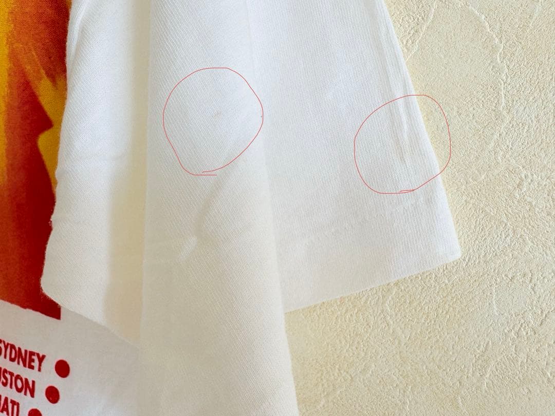 デッドストック 90s USA製 ポールマッカートニー Tシャツ