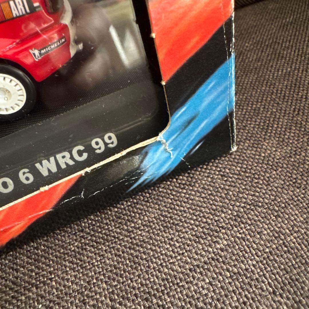 ミニカー MITSUBISHI LANCER EVO 6 WRC 99 1:43