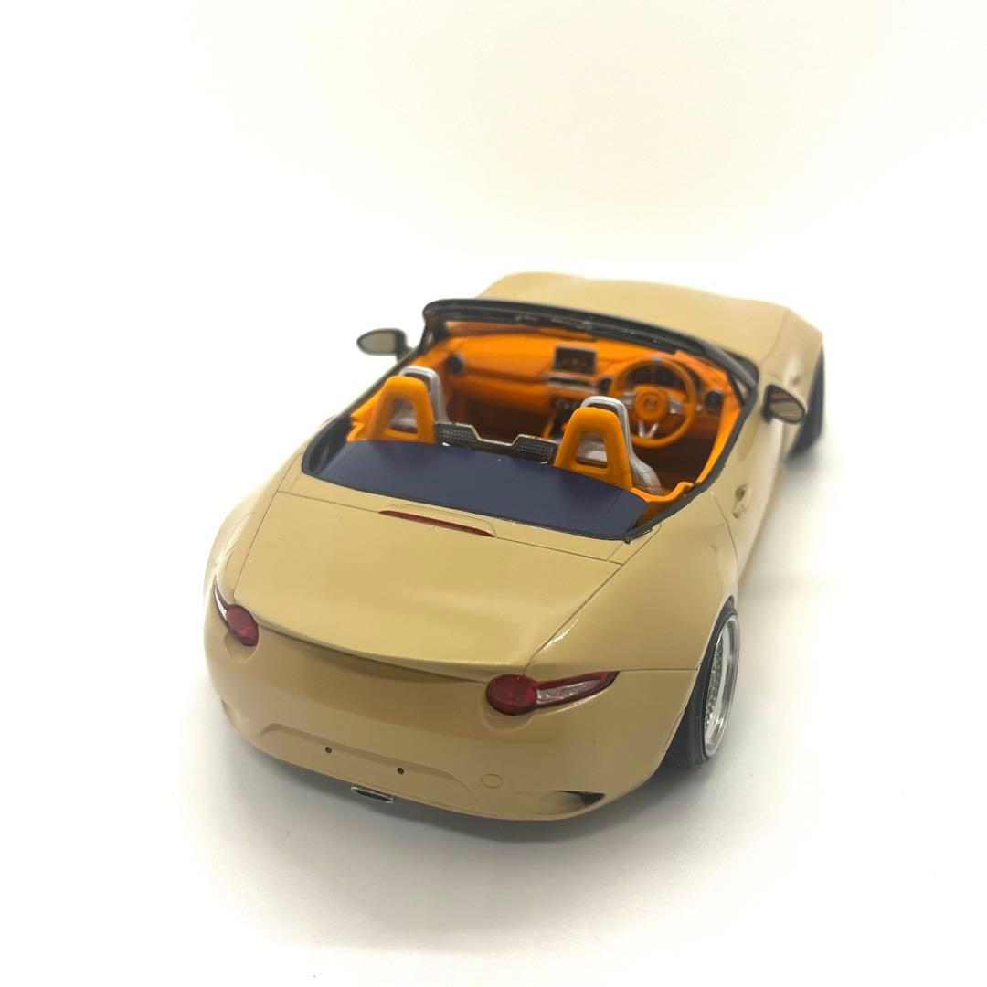 【完成品】タミヤ 1/24 マツダ ロードスター カスタム