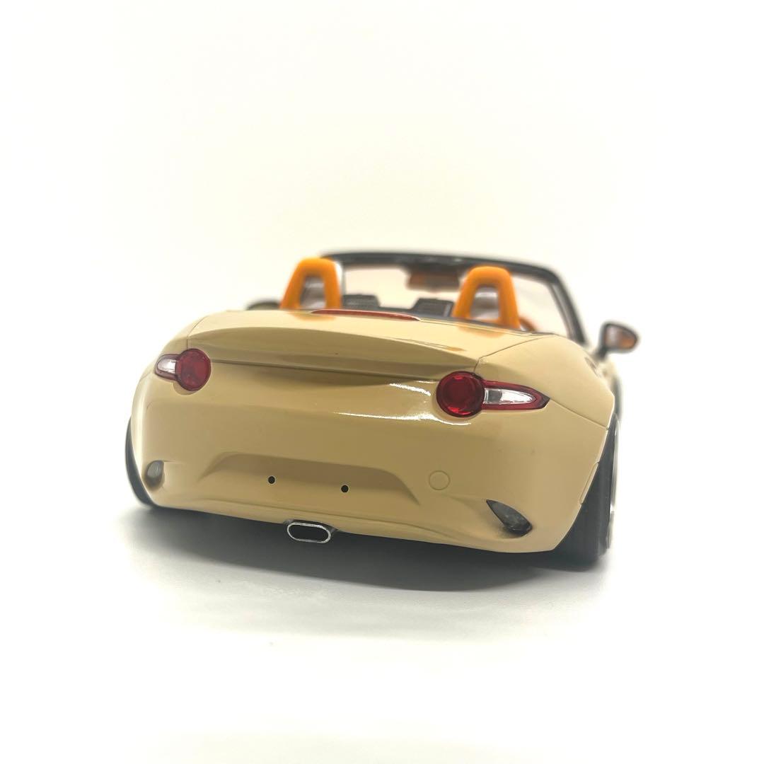 【完成品】タミヤ 1/24 マツダ ロードスター カスタム