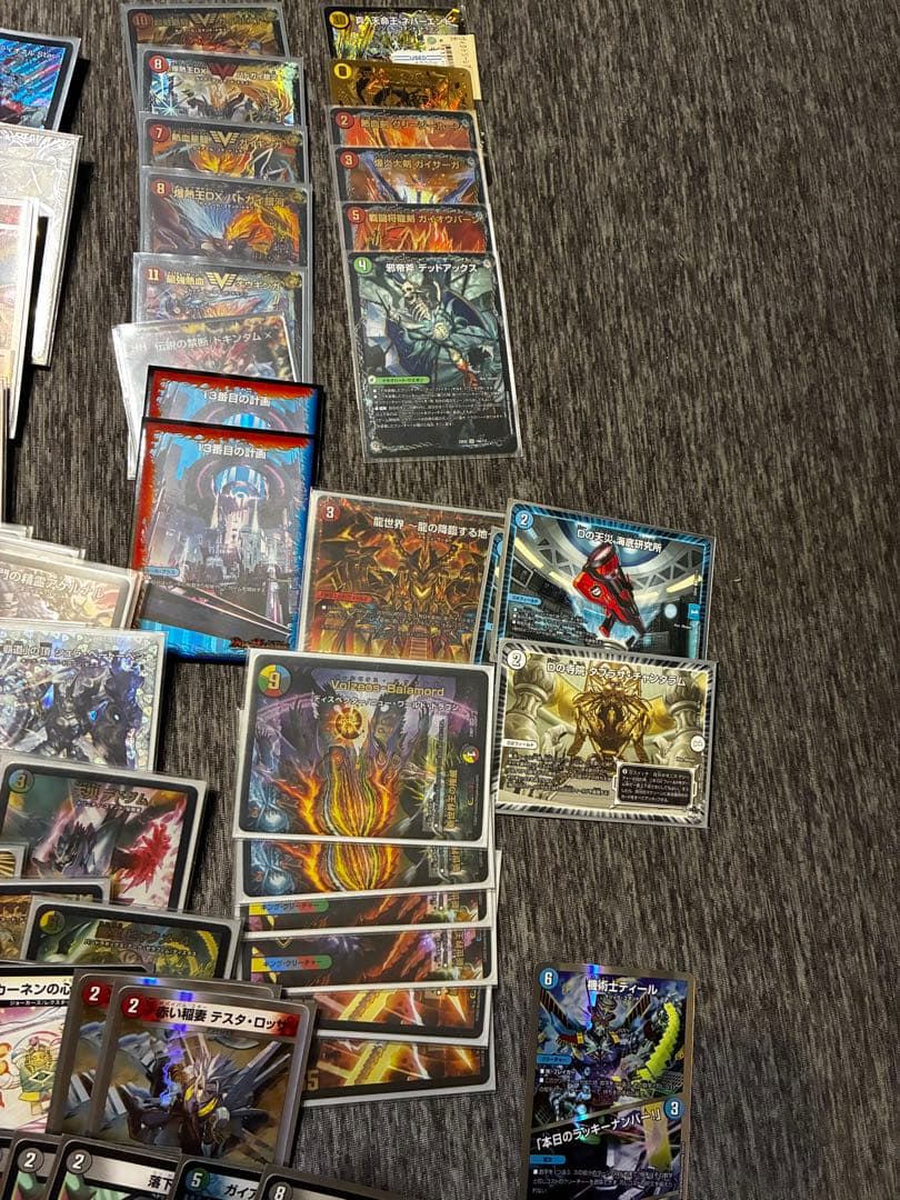 デュエルマスターズ　引退デッキ達