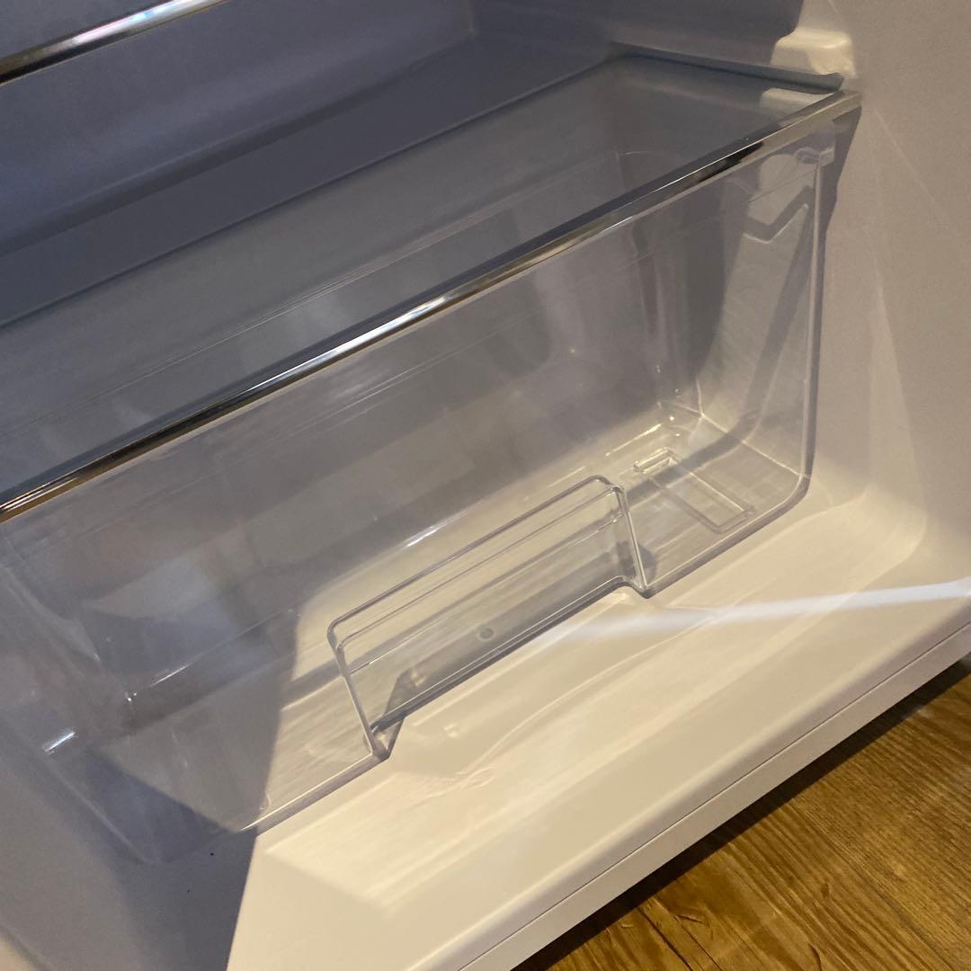 レトロでかわいい冷蔵庫　2ドア　81L