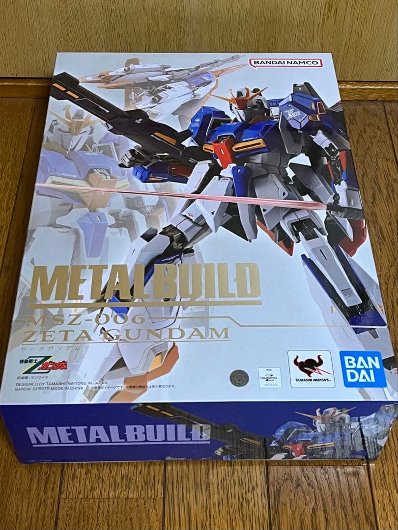 未開封 L BUILD Zガンダム メタルビルド ゼータガンダム