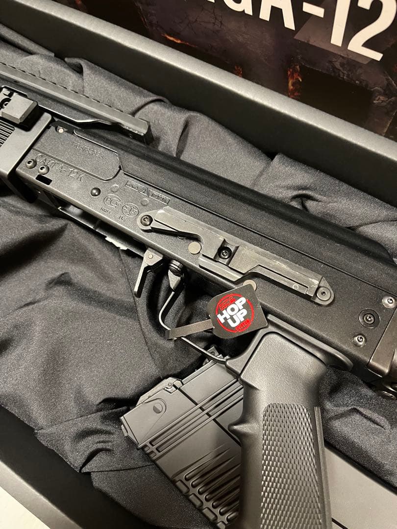 東京マルイ SAIGA-12 SBS サイガ　マガジン3本付き　166