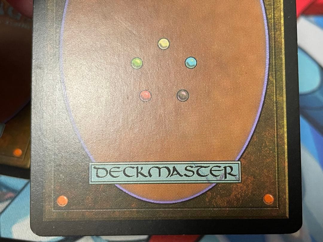 MTG 不毛の大地 プロモ Foil 4枚セット