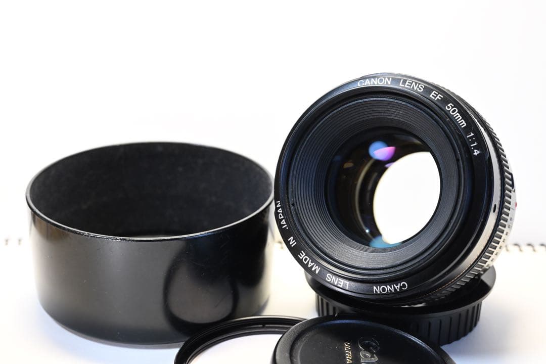 レンズ(単焦点) Canon EF 50mm F1.4 USM