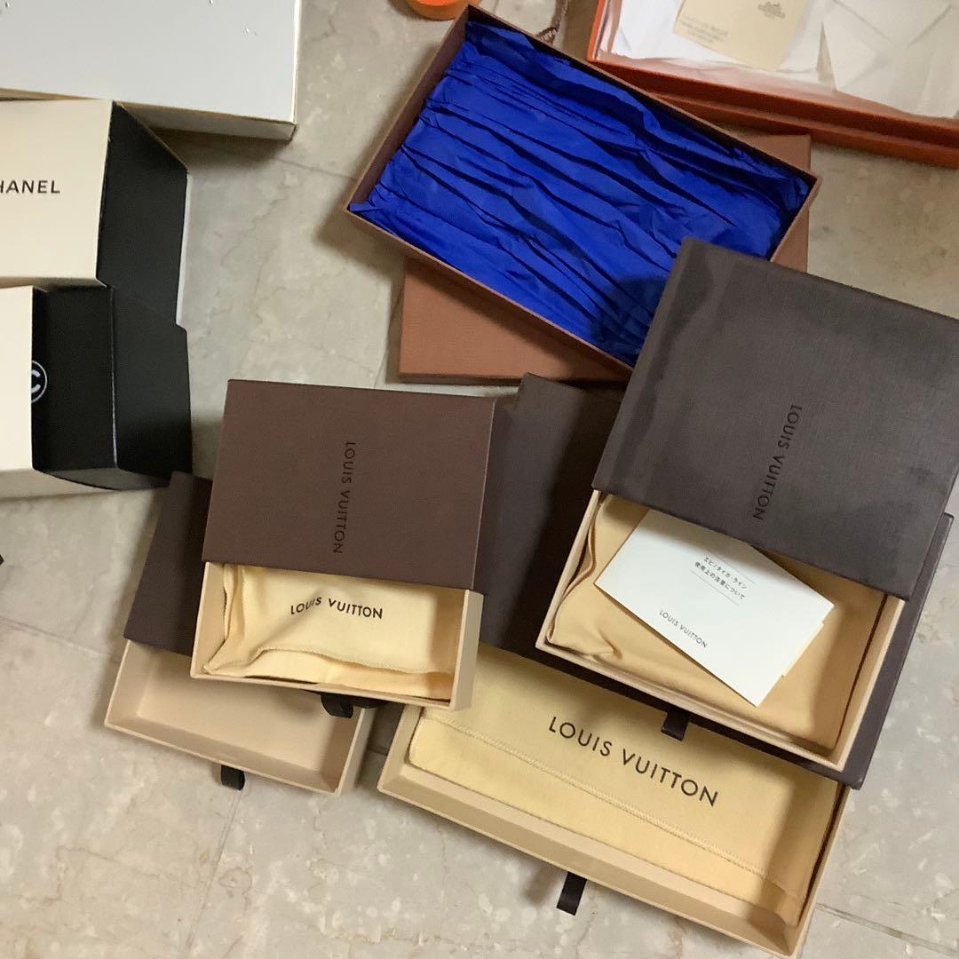 CHANEL エルメス　ビトン　ジューシー　ブルガリ24箱‼️