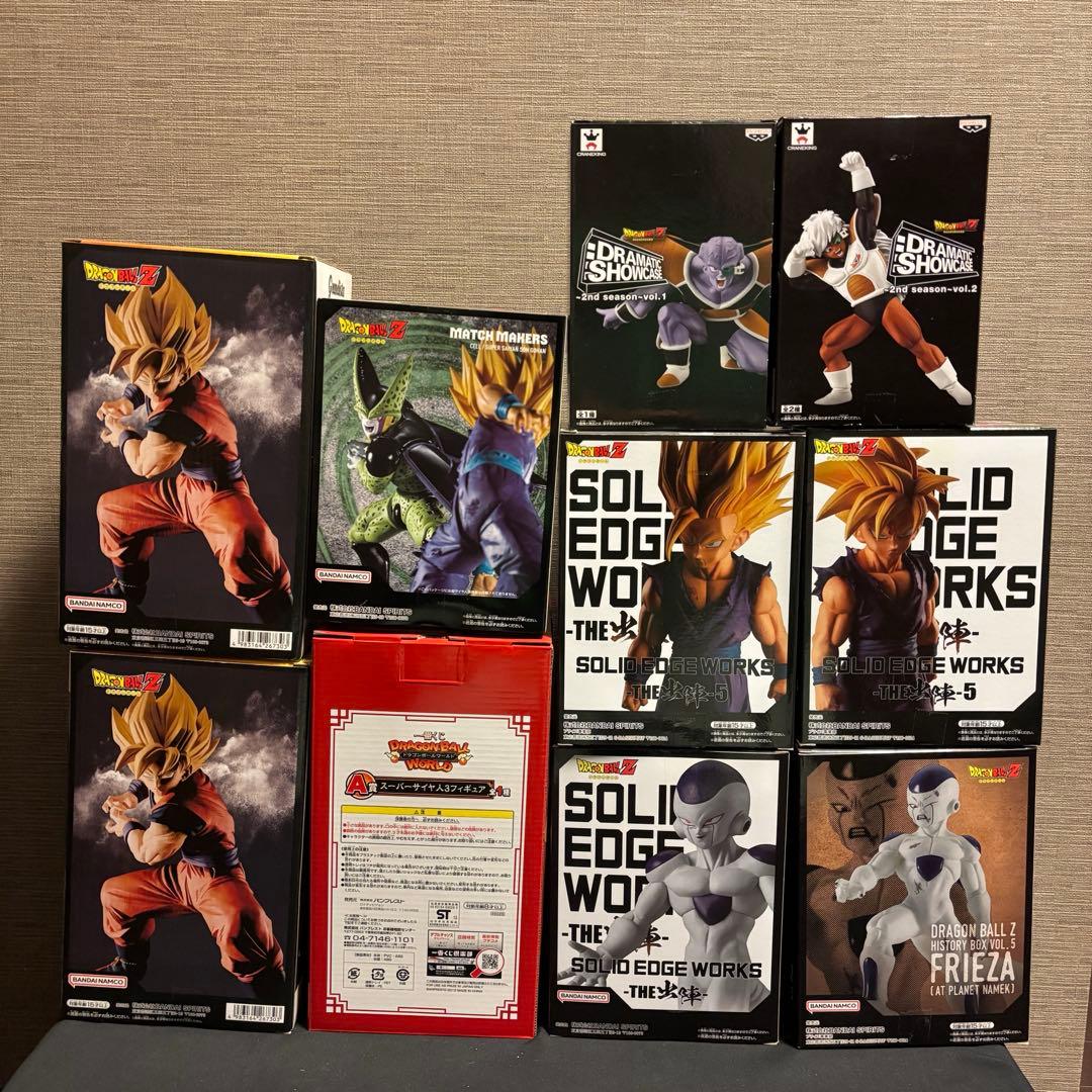 ドラゴンボール 一番くじ＆プライズセット