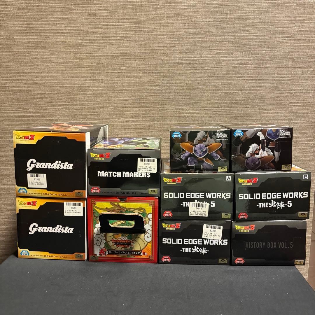 ドラゴンボール 一番くじ＆プライズセット