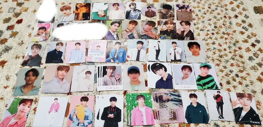 SEVENTEEN ドギョム トレカなど