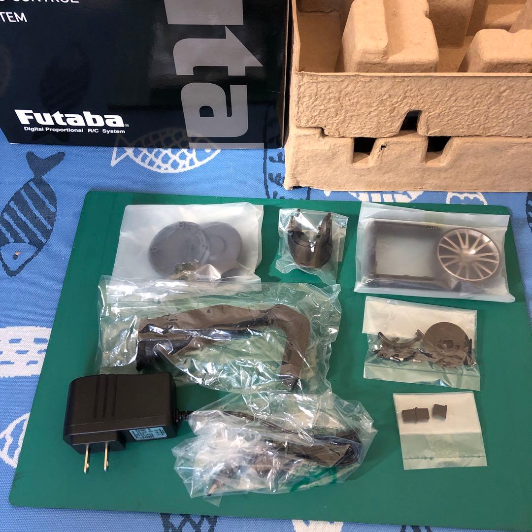 Futaba T10PX ,R404SBS 受信機付きキットセット