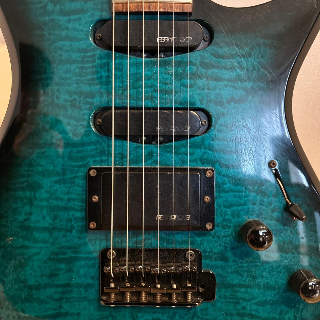 エレキギター フェルナンデス　Fernandes FGZ-400