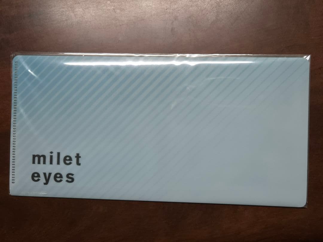 【新品未使用】milet eyes チケットホルダー