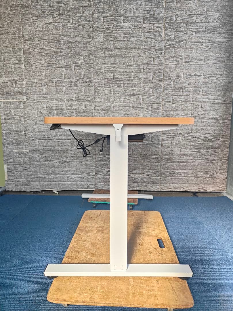 美品 FlexiSpot 電動昇降デスク パソコンデスク