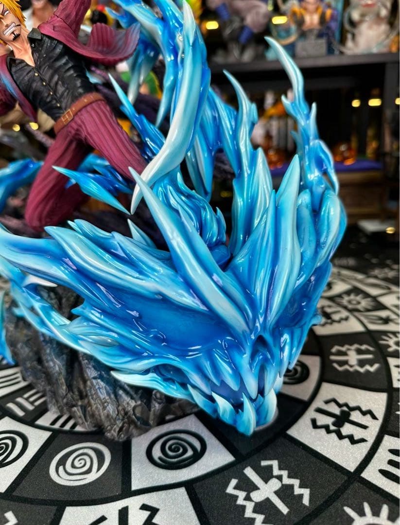 ONE PIECE ワンピース 魔神風脚 サンジ フィギュア ガレージキット