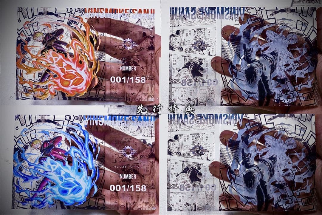 ONE PIECE ワンピース 魔神風脚 サンジ フィギュア ガレージキット