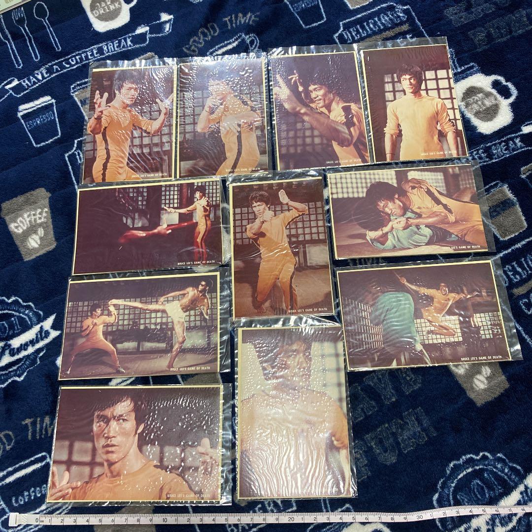 ⭐︎希少品　ブルース・リー　スチール写真　カラー　11枚セット
