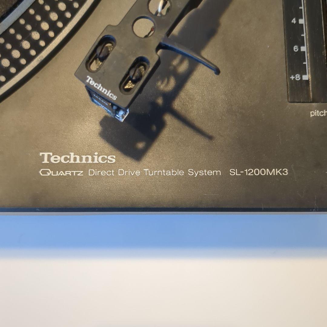 【最終大幅値下げ】Technics SL-1200MK3ターンテーブル2台set