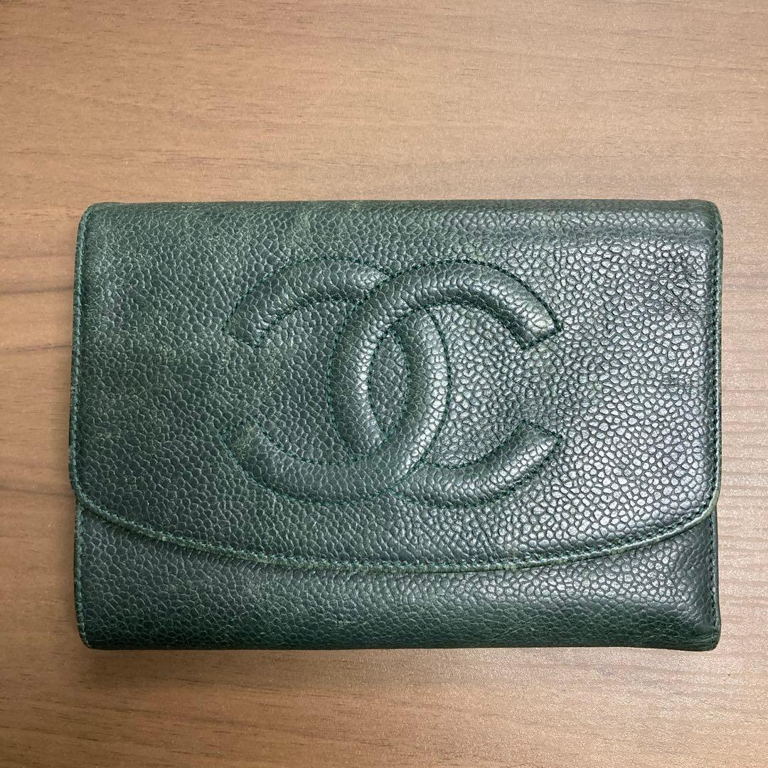 CHANEL シャネル 財布 ジャンク