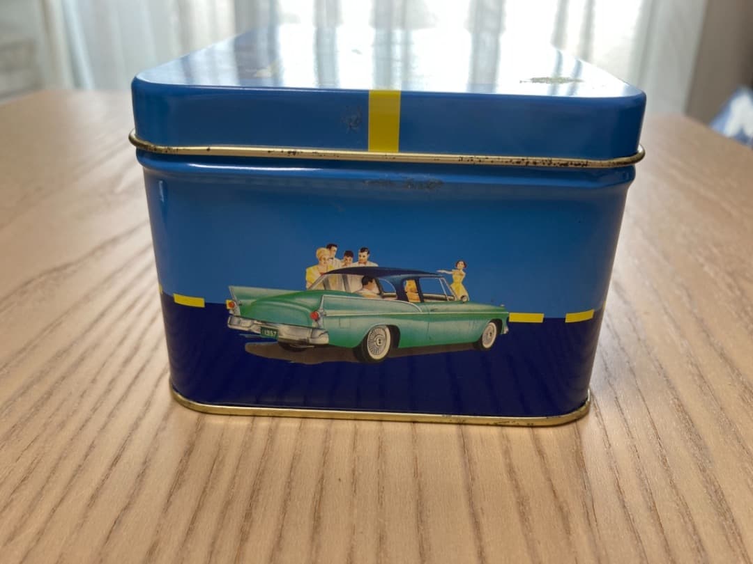 フランスのミニカー（シルバーホーク1957）