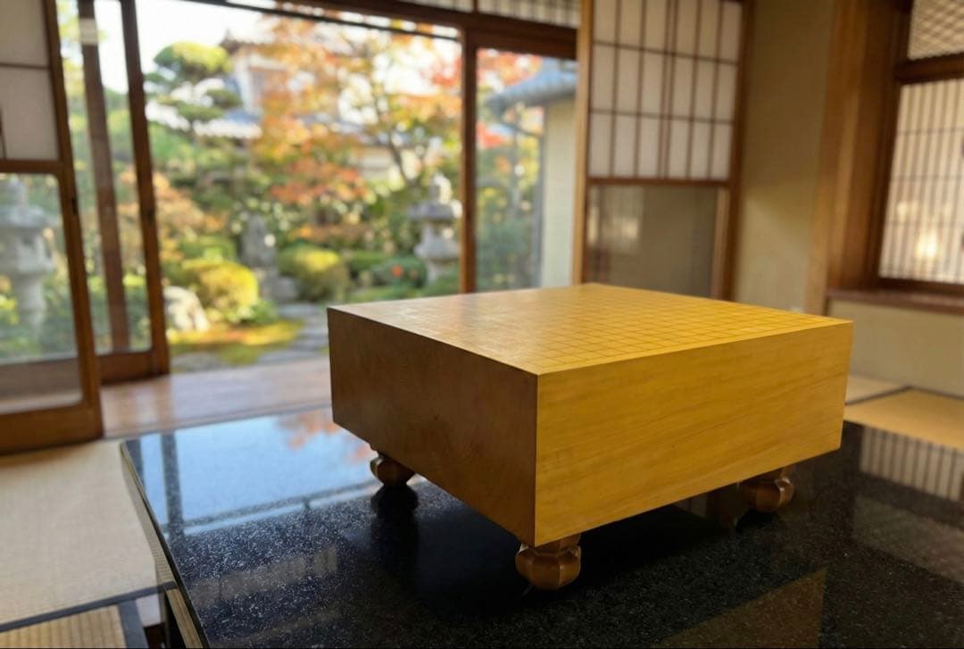 木製囲碁盤