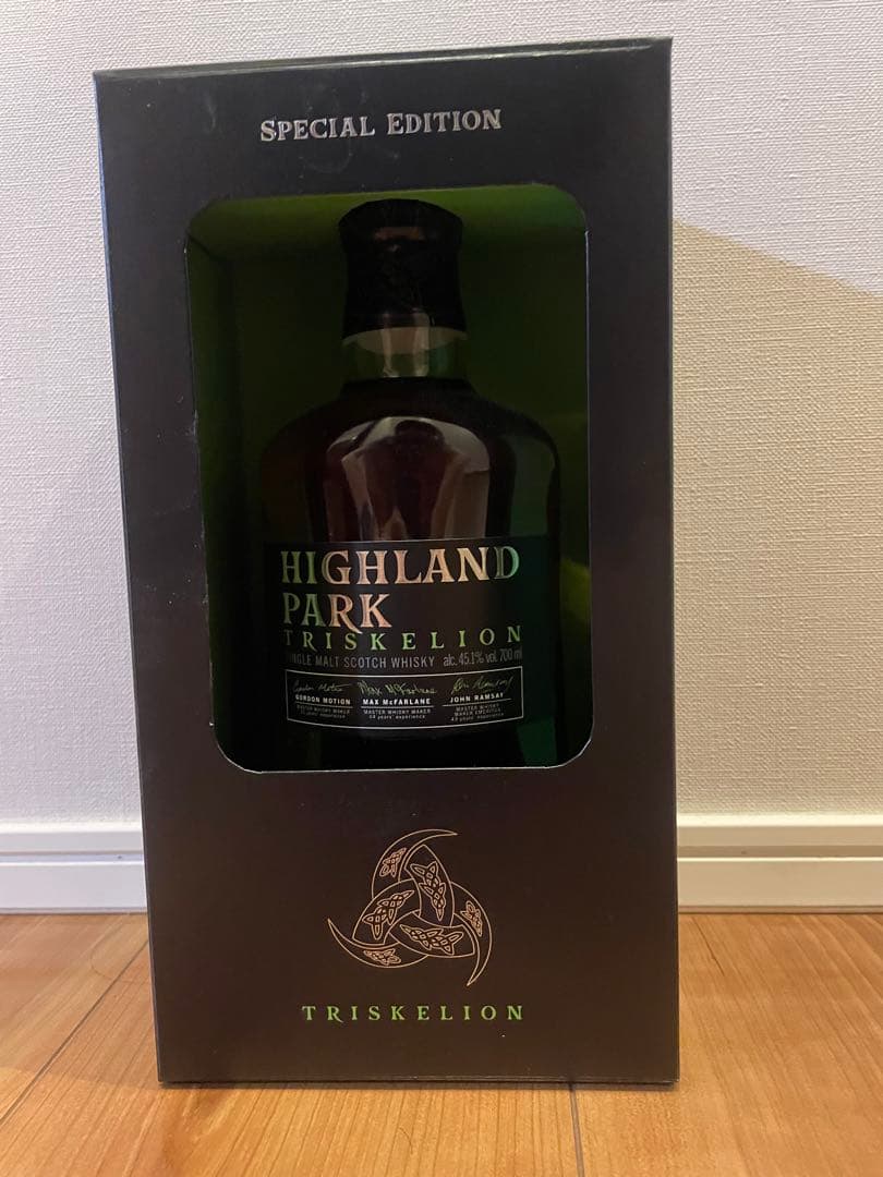 ハイランドパーク　トリスケリオン