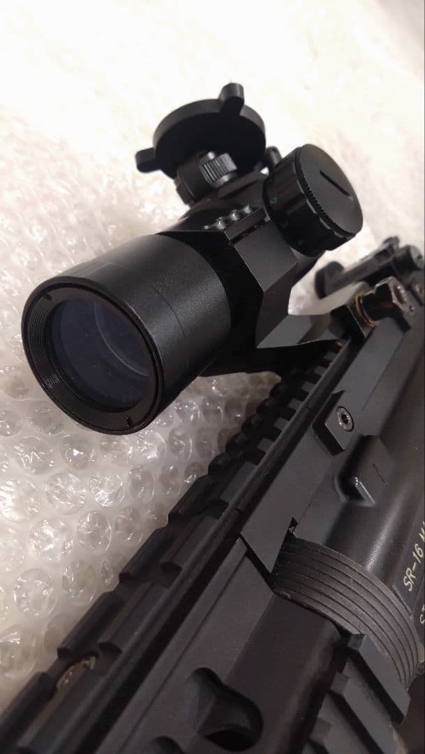 東京マルイ ナイツ SR-16 M4 カービン 電動ガン 付属品多数 美品