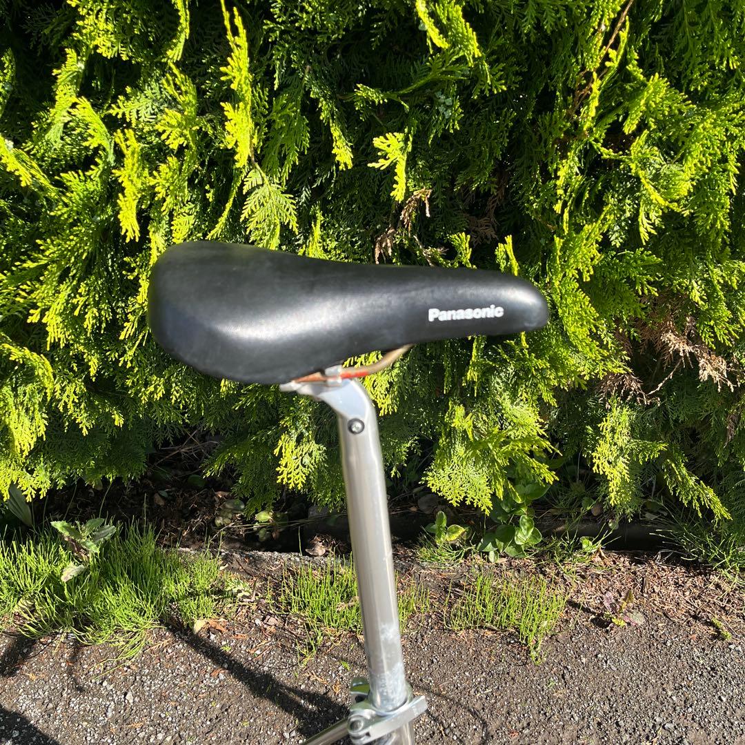 Panasonic 折りたたみ自転車 トレンクル　チタン製フレーム