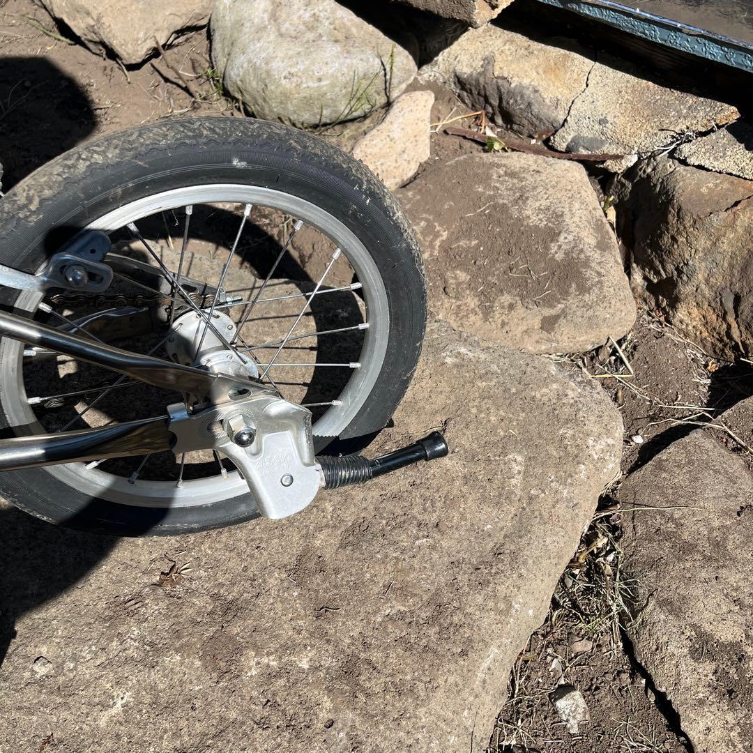 Panasonic 折りたたみ自転車 トレンクル　チタン製フレーム