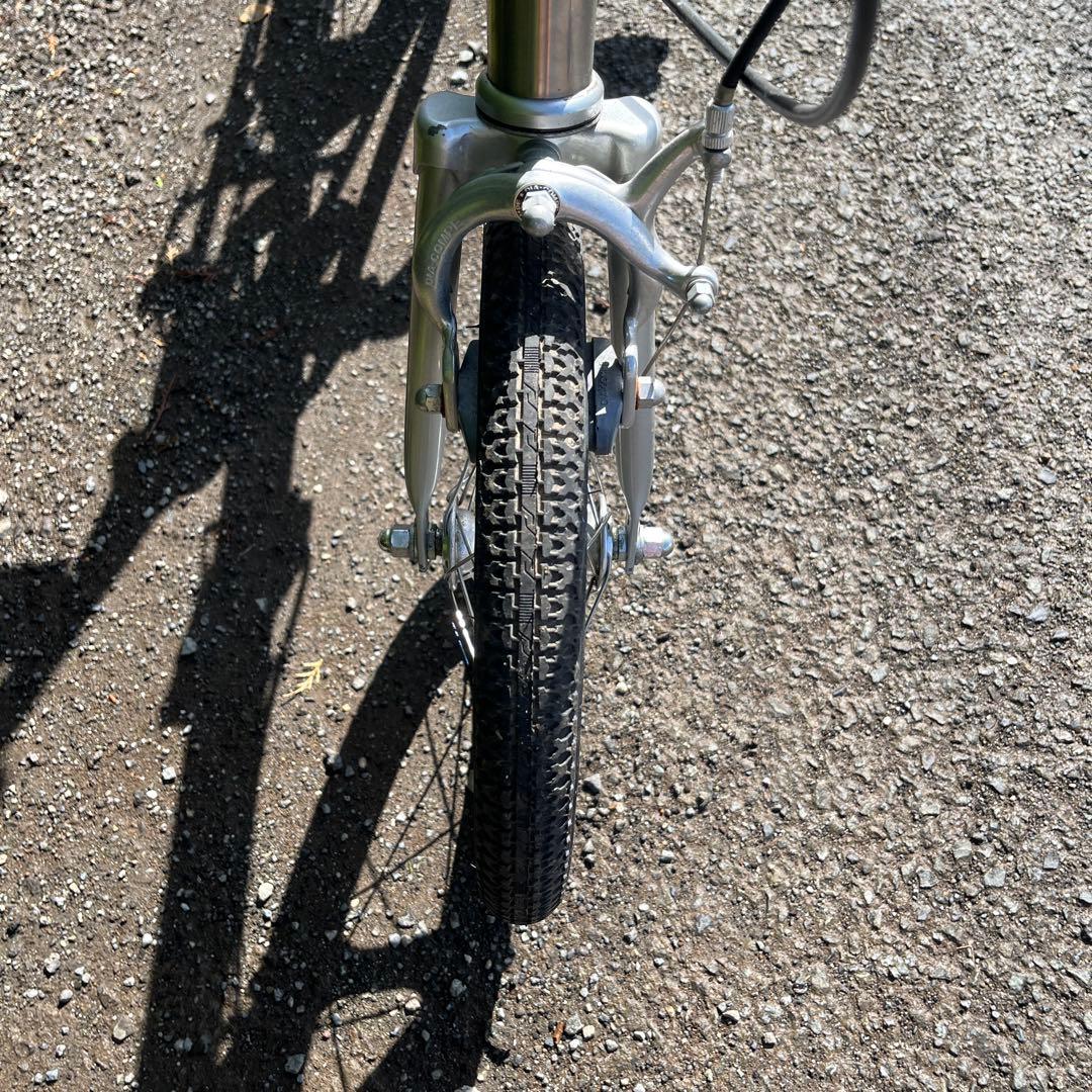 Panasonic 折りたたみ自転車 トレンクル　チタン製フレーム