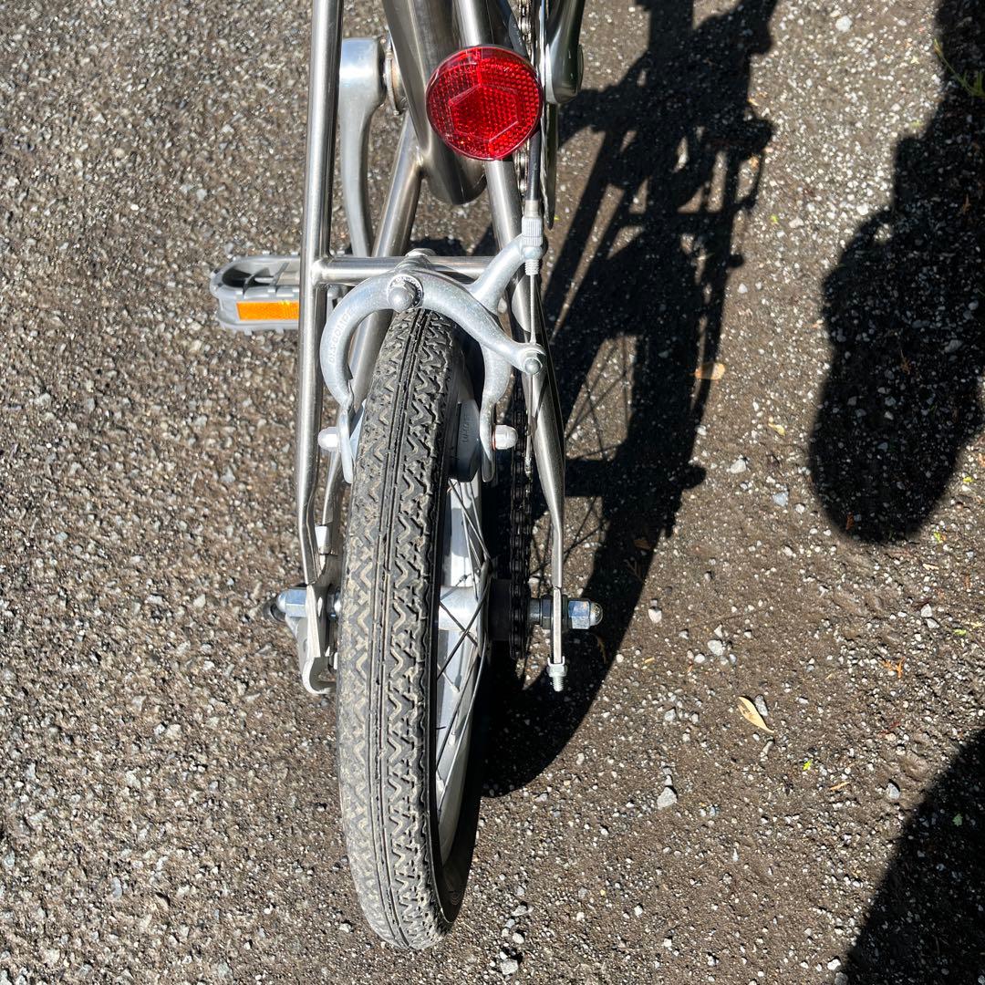 Panasonic 折りたたみ自転車 トレンクル　チタン製フレーム