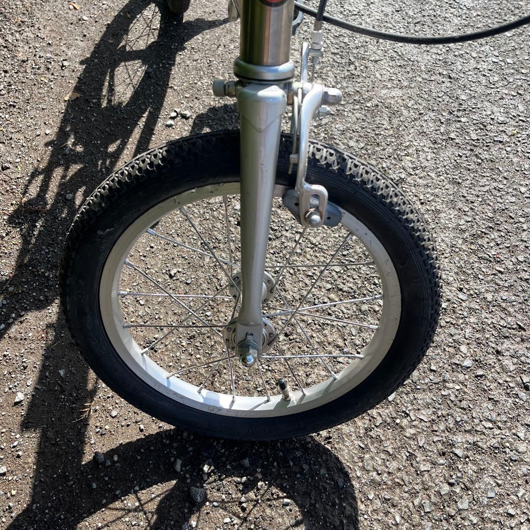 Panasonic 折りたたみ自転車 トレンクル　チタン製フレーム