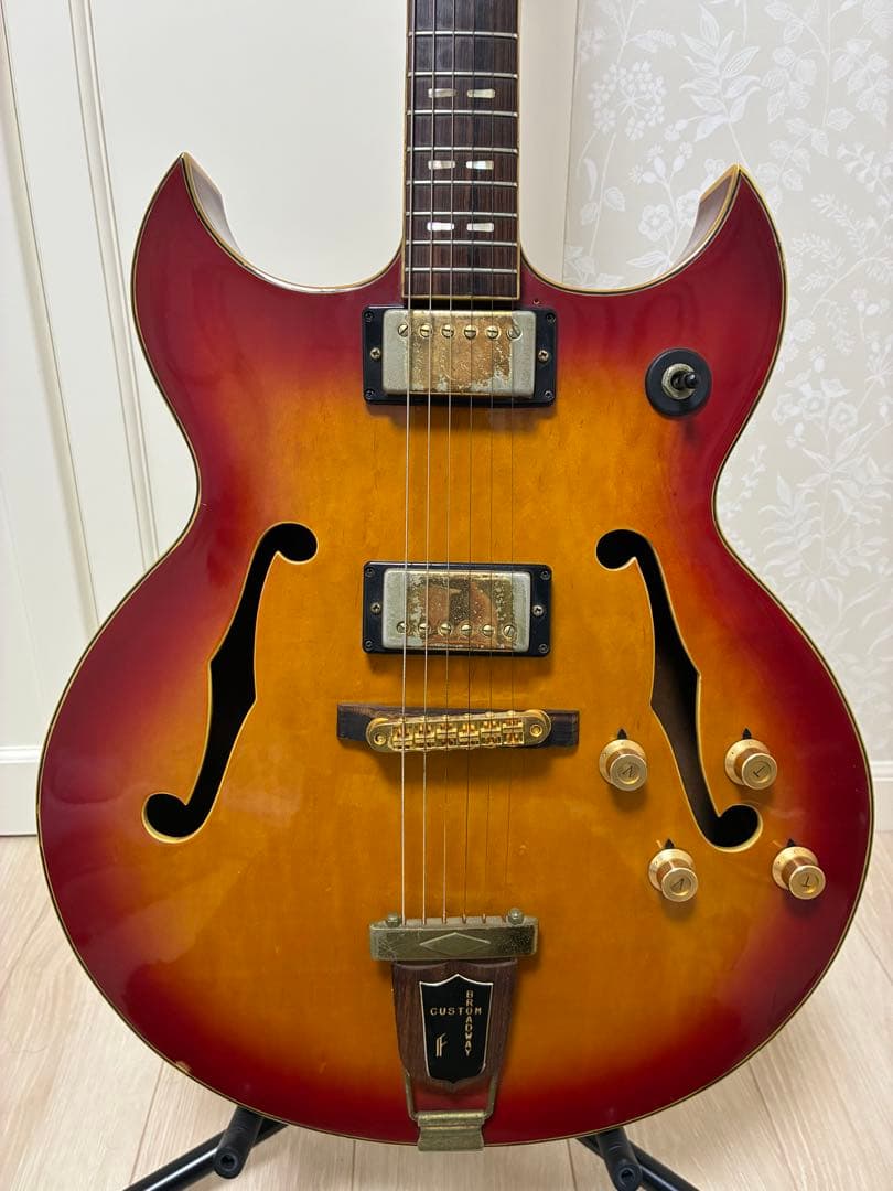 ギター Firstman broadway custom