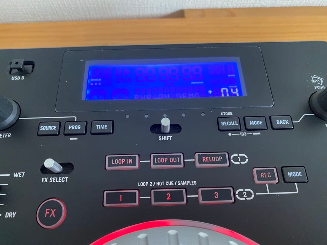 Numark MIXDECK QUAD 動作確認済