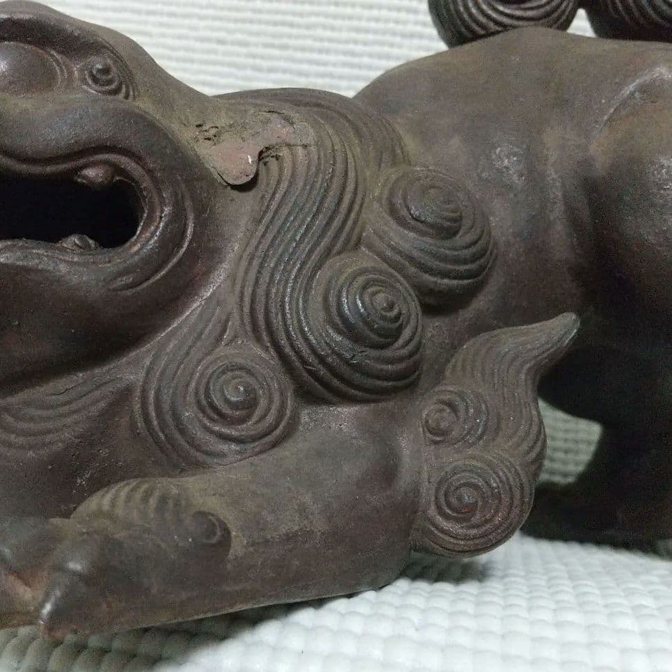 威風堂々〈木村長十郎友敬 作／獅子〉備前焼