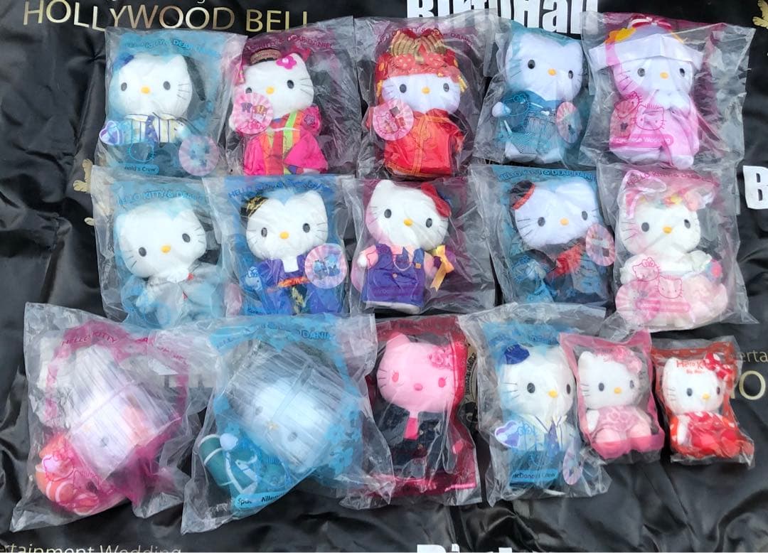 ハローキティマクドナルド16 点セット