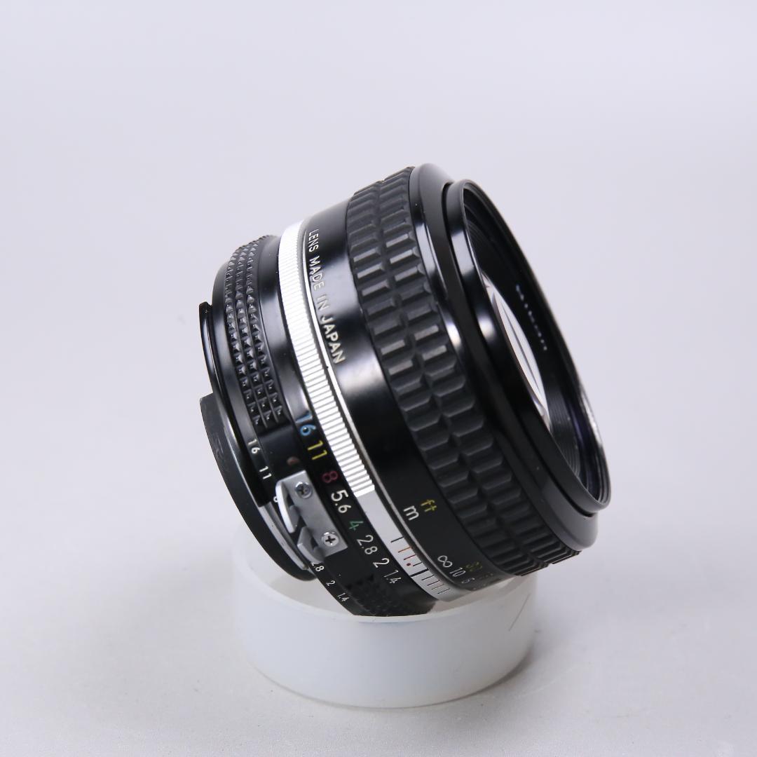 ☆完全動作＆良品☆ Nikon FM2 Ai 50mm F1.4 ＃472